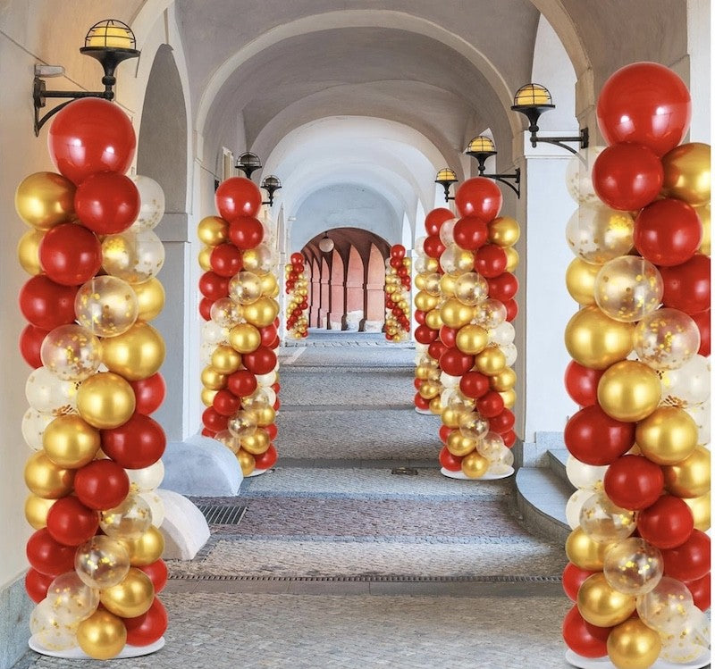 Ballongsøyler, 2 stk
