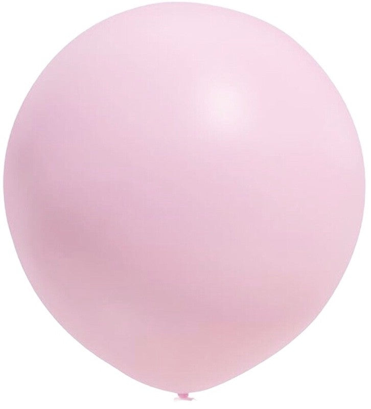 Stor Lyserosa Latexballong