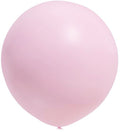 Stor Lyserosa Latexballong