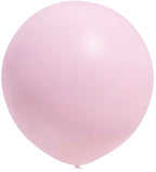 Stor Lyserosa Latexballong
