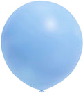 Stor Lyseblå Latexballong