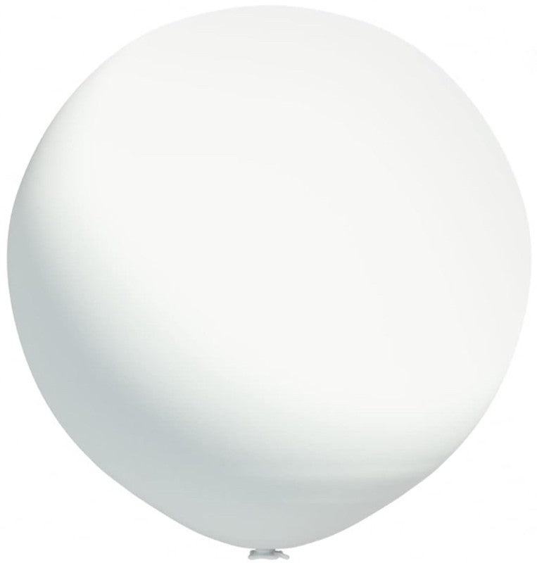 Stor Hvit Latexballong