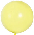 Stor Gul Latexballong