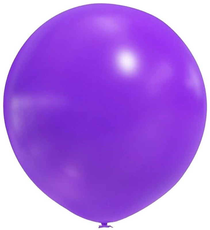 Stor Lilla Latexballong