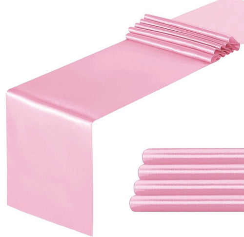 Lys Rosa Sateng Bordløper