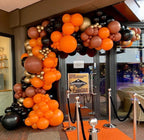 Orange Ballonger, 100 stk