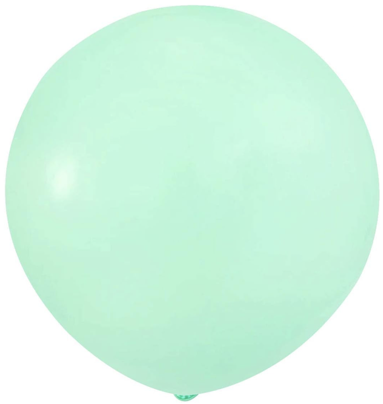 Stor Mintgrønn Latexballong
