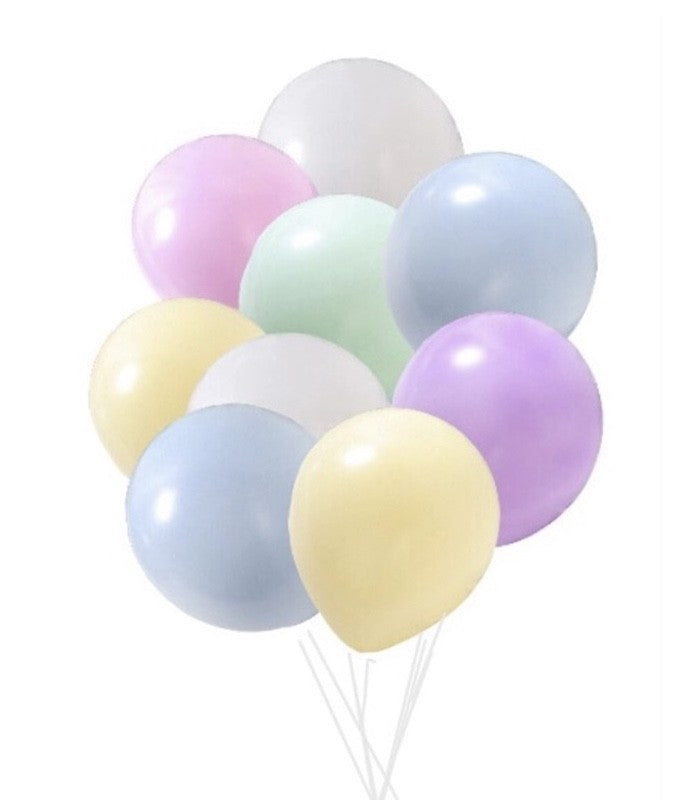Enhjørning Bursdagspakke med Ballonger