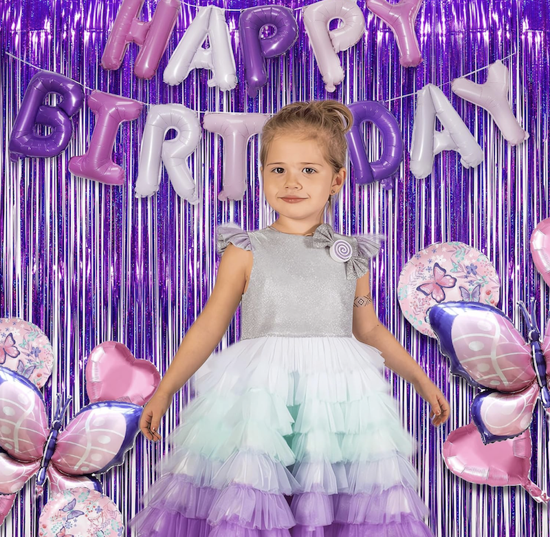 Lilla Perlemor Glittergardin