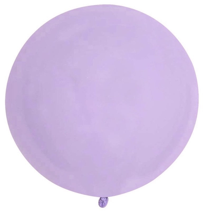Stor Lavendel Latexballong