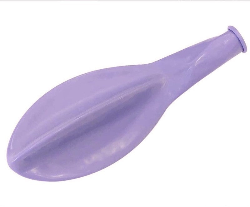 Stor Lavendel Latexballong
