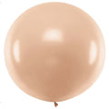 Stor Blush Latexballong