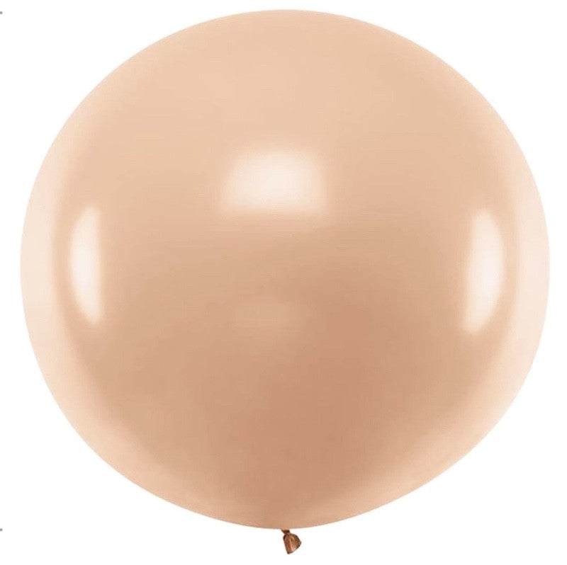 Stor Blush Latexballong
