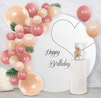Stor Blush Latexballong