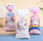 Enhjørning Candy Bags