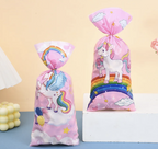 Enhjørning Candy Bags