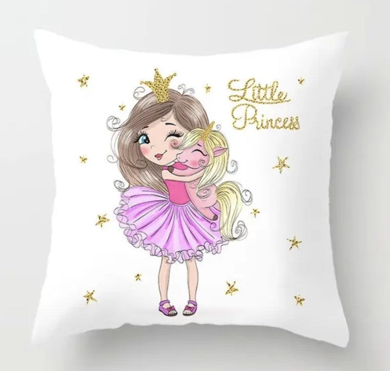 Liten Prinsesse Putetrekk