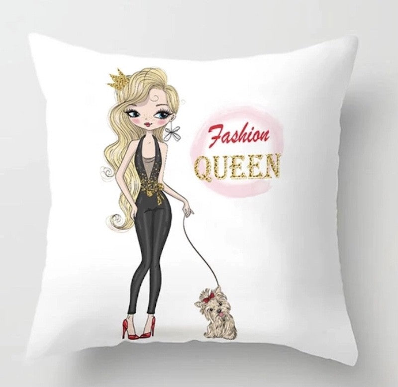 Fashion Queen Putetrekk