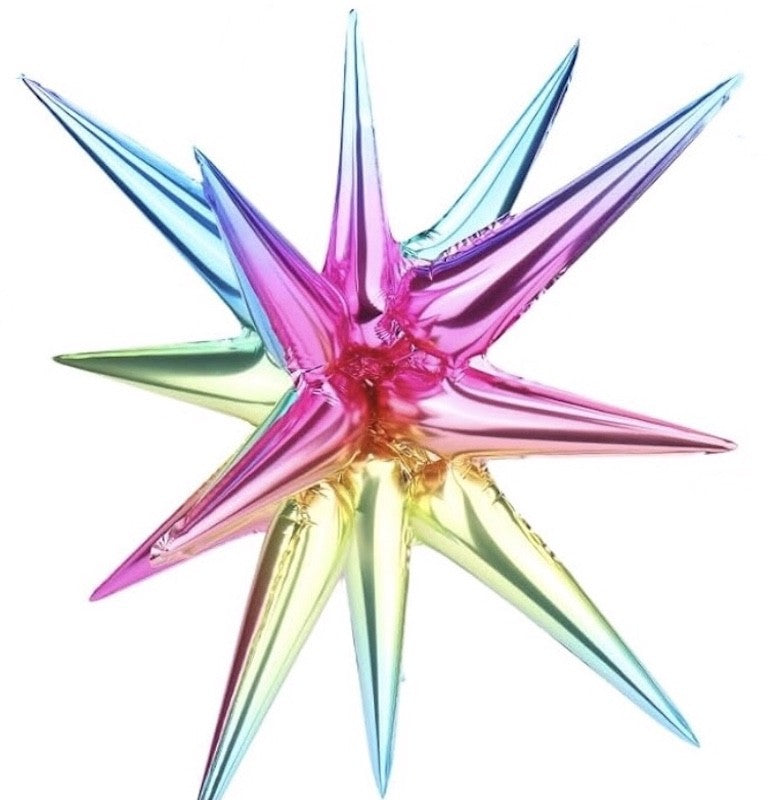 3D Foliestjerne, Pastell