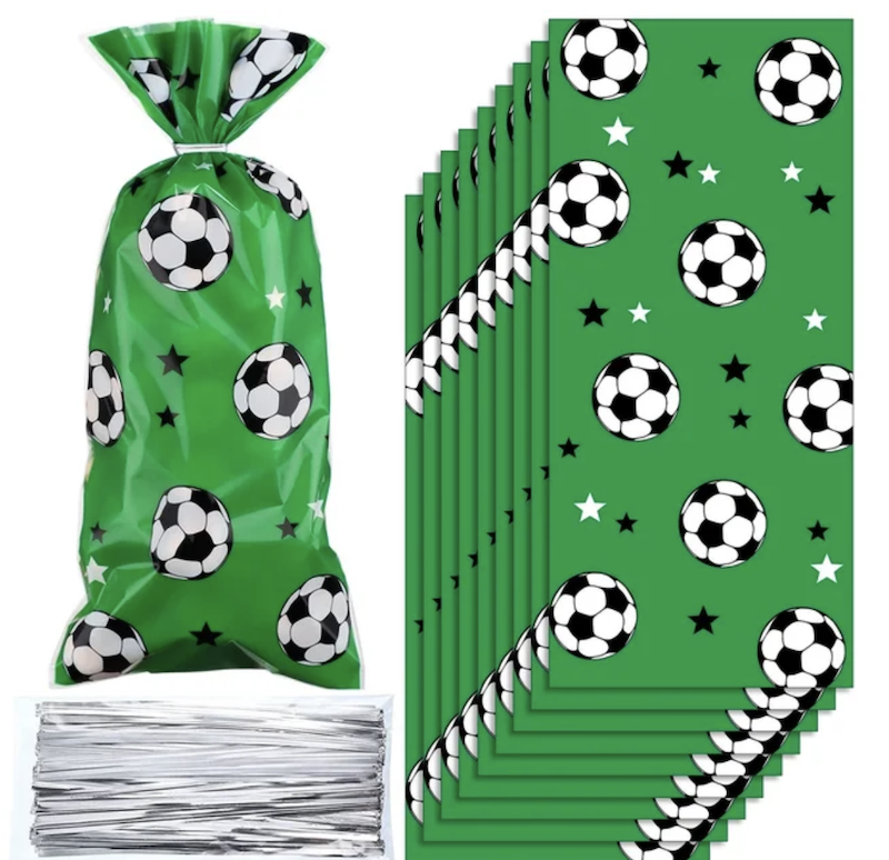 Fotball Candy Bags