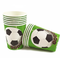 Fotball Pappkopper, 10 stk