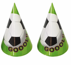 Fotball Papphatter, 8 stk