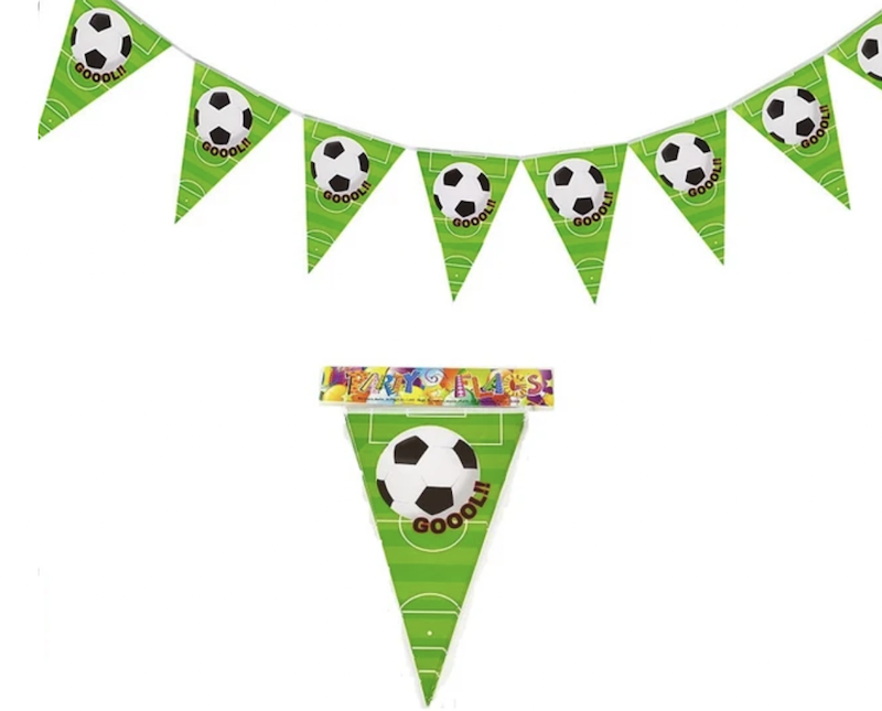 Fotball Flaggbanner