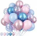 Babyshower Ballongbukett