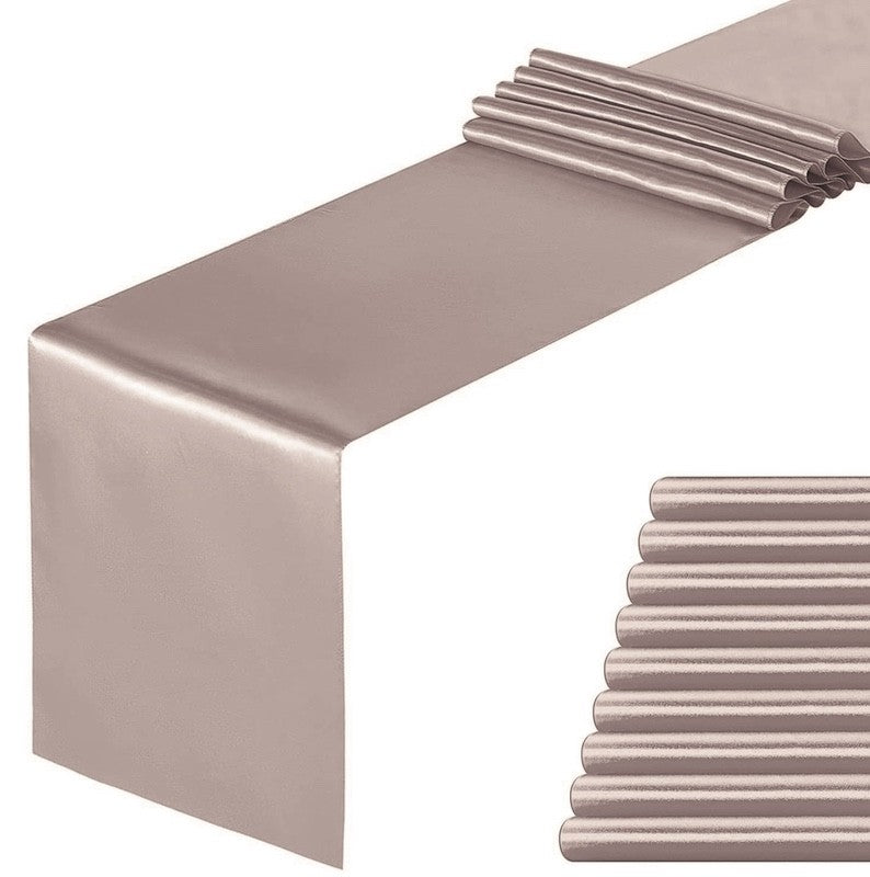 Antikk Sølv Sateng Bordløper