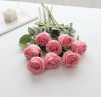 Rosa Langstilkede Kunstroser