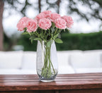 Rosa Langstilkede Kunstroser