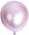 Stor Lyserosa Metallic Ballong