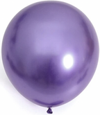 Stor Lilla Metallic Ballong