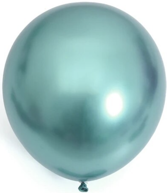 Stor Smaragdgrønn Metallic Ballong