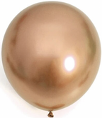 Stor Rose Gold Metallic Ballong