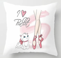 ´I love Ballett´ Putetrekk