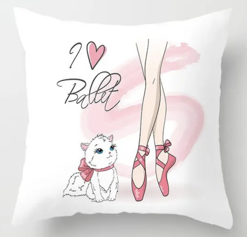 ´I love Ballett´ Putetrekk