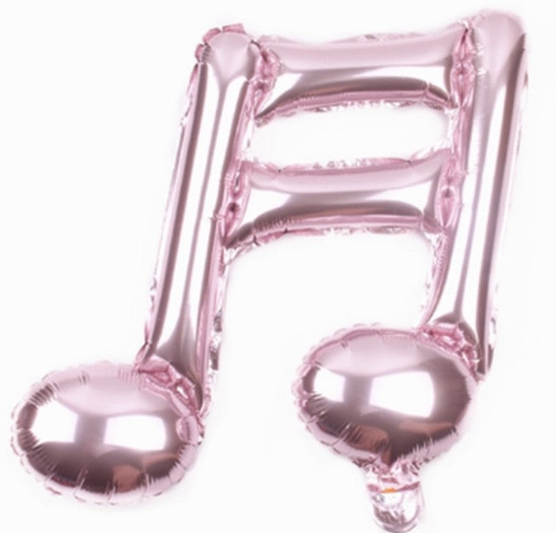 Dobbel note Folieballong