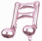 Dobbel note Folieballong