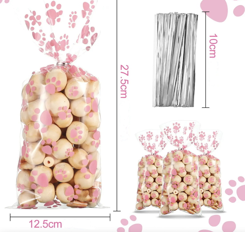 Rosa Poter Candy Bags