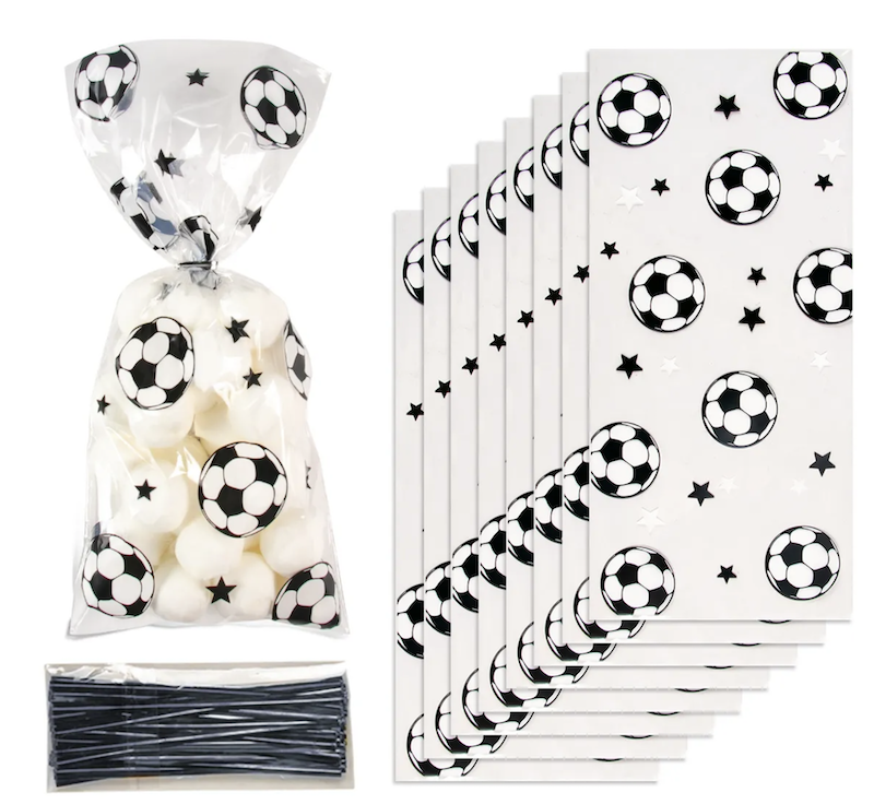 Fotball Candy Bags