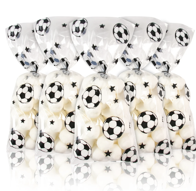 Fotball Candy Bags