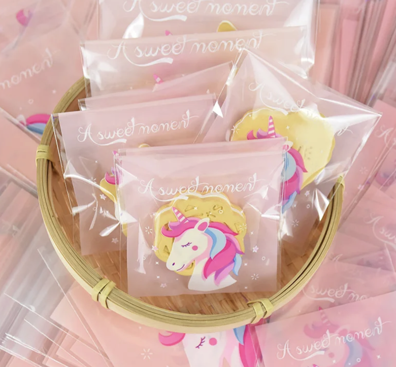 "A Sweet Moment" Candy Bags