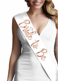 Bride to Be Ordensbånd, Rose Gold