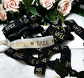 Team Bride Strikkarmbånd