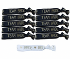 Team Bride Strikkarmbånd