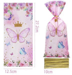 Rosa Sommerfugl Candy Bags