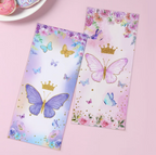 Candy Bags Sommerfugl Mix
