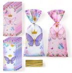 Candy Bags Sommerfugl Mix
