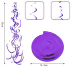 Lilla Swirls, 6 stk